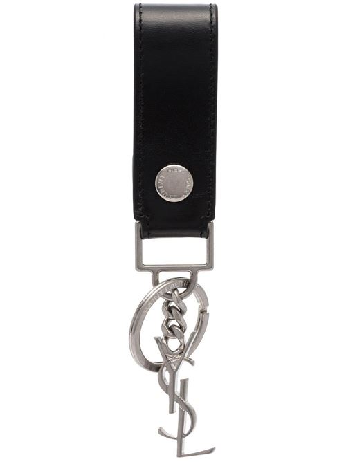 Key ring with logo SAINT LAURENT | 5183230SX0E1000